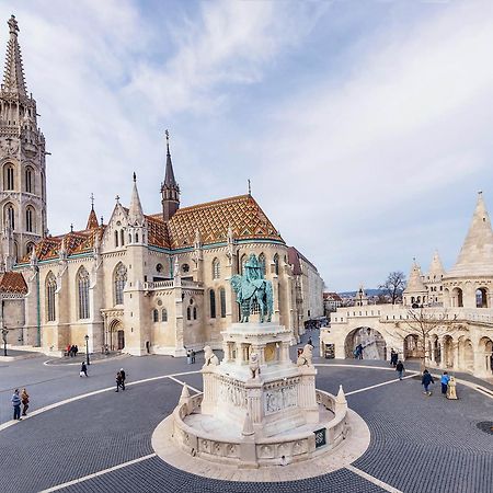 Domos Buda Castle Balcony Apartment Будапеща Екстериор снимка