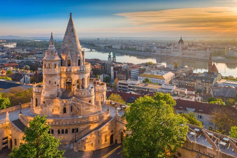 Domos Buda Castle Balcony Apartment Будапеща Екстериор снимка