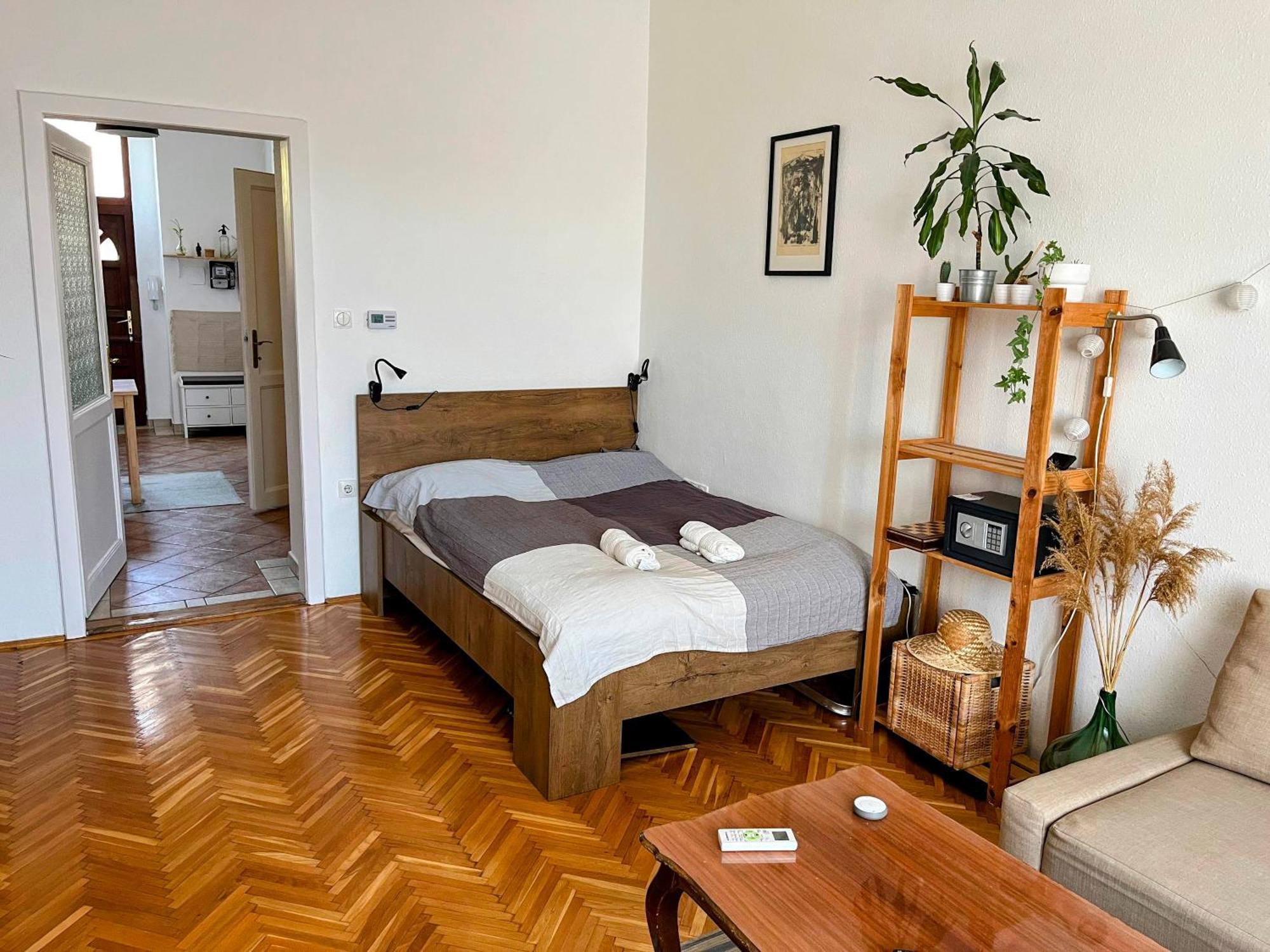 Domos Buda Castle Balcony Apartment Будапеща Екстериор снимка