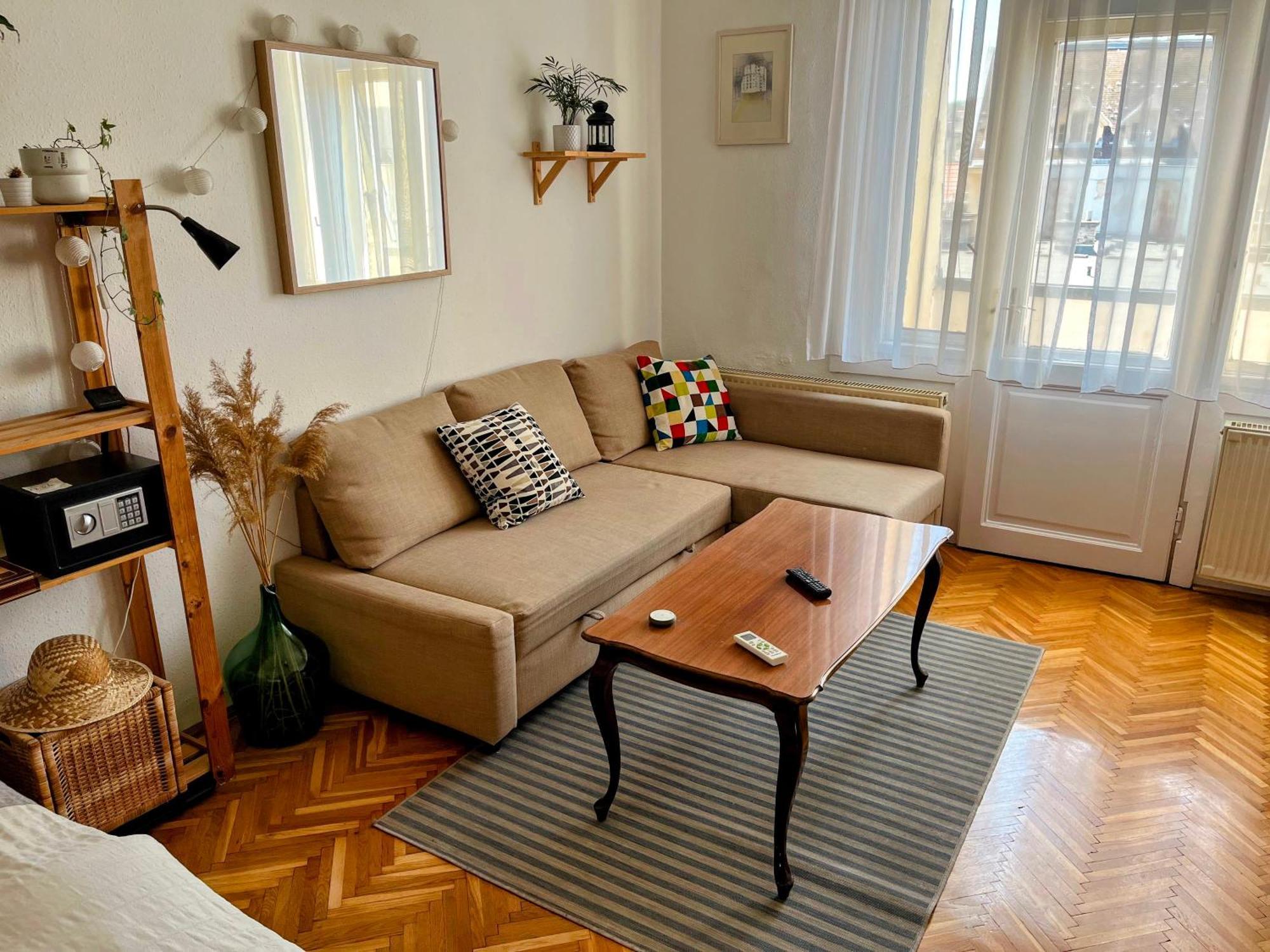 Domos Buda Castle Balcony Apartment Будапеща Екстериор снимка