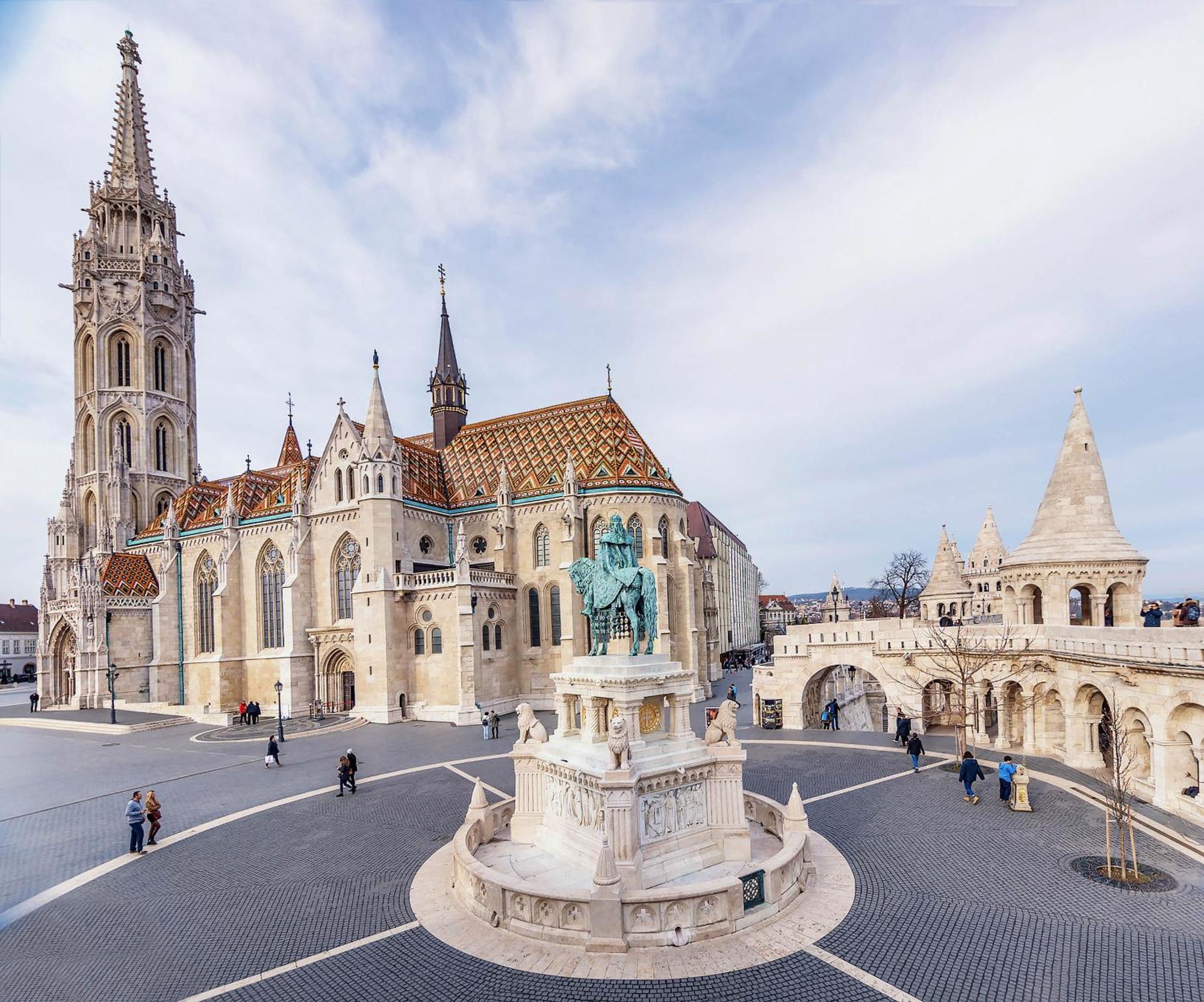 Domos Buda Castle Balcony Apartment Будапеща Екстериор снимка